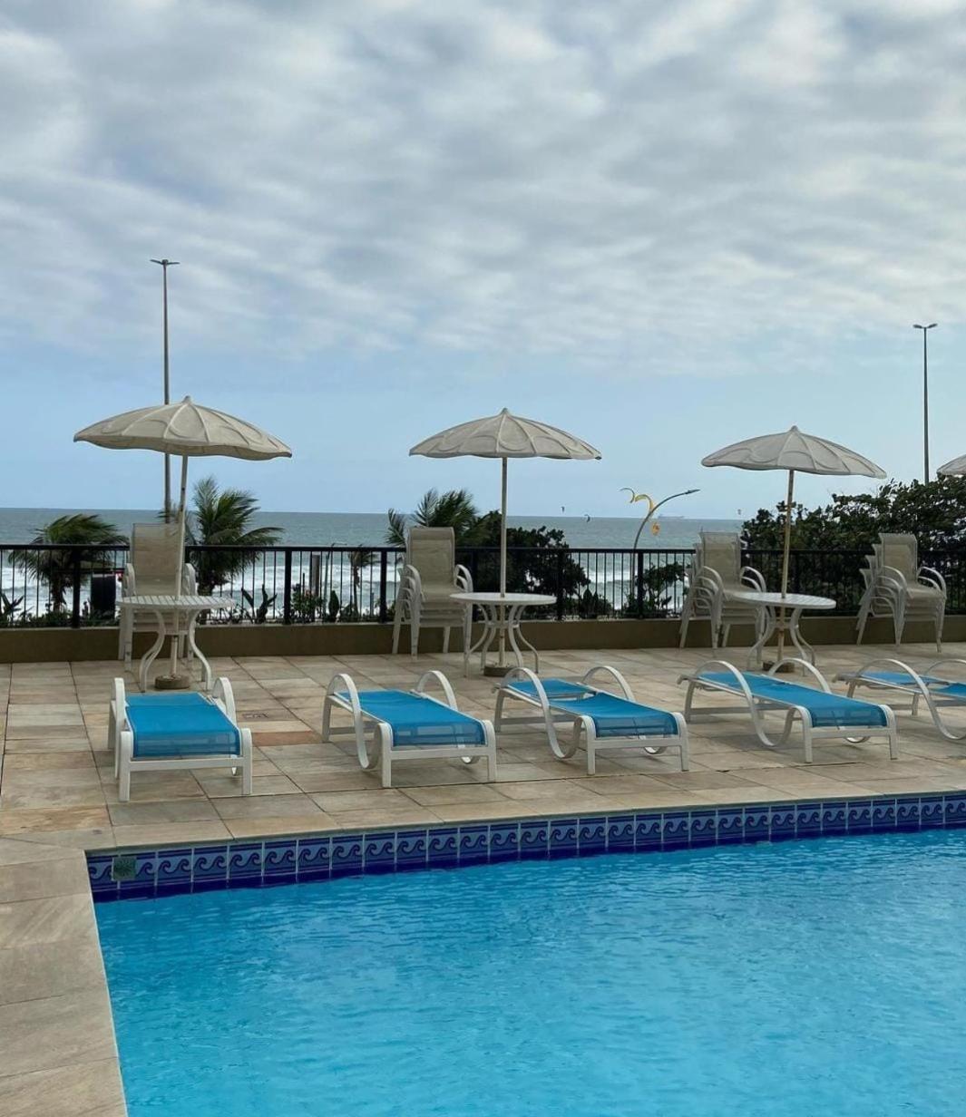 Lindo Apto No Barrabela, Todo Equipado, Com Arcondicionados Split Novos No Quarto E Na Sala, Limpissimo, Cheiroso, Novinho, Condominio Em Frente A Praia, Com Piscina Aquecida, Sauna, Quadra, Academia, Lavanderia, Salao De Beleza, Restaurantes, Mercad Рио-де-Жанейро Экстерьер фото