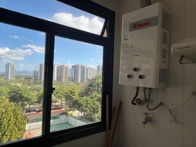 Lindo Apto No Barrabela, Todo Equipado, Com Arcondicionados Split Novos No Quarto E Na Sala, Limpissimo, Cheiroso, Novinho, Condominio Em Frente A Praia, Com Piscina Aquecida, Sauna, Quadra, Academia, Lavanderia, Salao De Beleza, Restaurantes, Mercad Рио-де-Жанейро Экстерьер фото