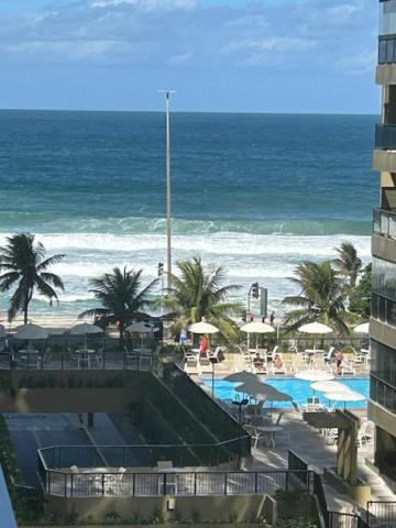 Lindo Apto No Barrabela, Todo Equipado, Com Arcondicionados Split Novos No Quarto E Na Sala, Limpissimo, Cheiroso, Novinho, Condominio Em Frente A Praia, Com Piscina Aquecida, Sauna, Quadra, Academia, Lavanderia, Salao De Beleza, Restaurantes, Mercad Рио-де-Жанейро Экстерьер фото
