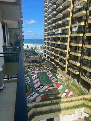 Lindo Apto No Barrabela, Todo Equipado, Com Arcondicionados Split Novos No Quarto E Na Sala, Limpissimo, Cheiroso, Novinho, Condominio Em Frente A Praia, Com Piscina Aquecida, Sauna, Quadra, Academia, Lavanderia, Salao De Beleza, Restaurantes, Mercad Рио-де-Жанейро Экстерьер фото