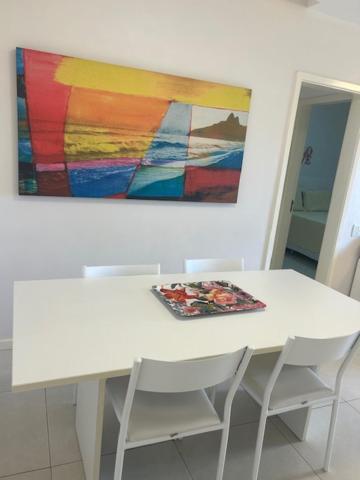 Lindo Apto No Barrabela, Todo Equipado, Com Arcondicionados Split Novos No Quarto E Na Sala, Limpissimo, Cheiroso, Novinho, Condominio Em Frente A Praia, Com Piscina Aquecida, Sauna, Quadra, Academia, Lavanderia, Salao De Beleza, Restaurantes, Mercad Рио-де-Жанейро Экстерьер фото